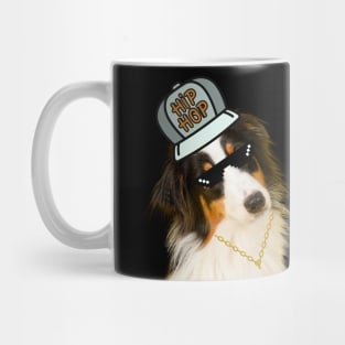 Dog lover hip hop style Mug